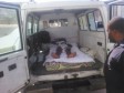 Haiti - Petit-Goâve : Surgery costs of 4 seriously injured, supported by the opposition