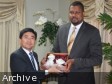 Haiti - Politic : Gary Bodeau talks about investments and electricity with the Ambassador of Taiwan