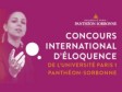 Haïti - Social : Deux étudiants haïtiens sélectionnés pour le Concours international d’éloquence
