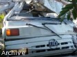 Haiti - Security : Hecatomb on road