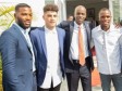 Haiti - Gold Cup : President Moïse pays tribute to the Grenadiers at the National Palace