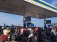 Haïti - Social : Ruée des consommateurs sur les stations services...
