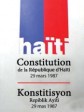 Haiti - Constitution : The Parliamentary Commission should submit its report today