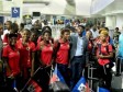 Haïti - Porto Rico : Nos Grenadières emportent avec elles notre bicolore et nos espoirs
