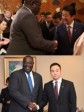 Haiti - Japan : Chancellor Edmond present at the enthronement of Emperor Naruhito