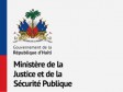 Haiti - Security : The Minister of Justice denounces and condemns