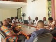 Haiti - Politic : The Minister Charles wants to offer a better future to the young people of the country