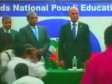 Haiti - Education : Launch of the National Fund for Education (FNE) by Martelly (UPDATE 1h03pm)