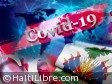Haïti - Covid-19 : Bulletin quotidien 5 mai 2020