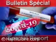 Haiti - FLASH : 6,617 confirmed cases, 135 dead