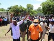 Haiti - Aquin : Announcements of President Jovenel Moïse