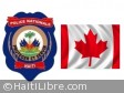 Haiti - Canada : Support of several million dollars to the PNH