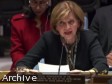 Haiti - UN : Helen La Lime statement on the situation in Haiti before the Security Council