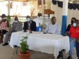 Haiti - Politic : The PM in Thomonde