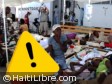 Haïti - Choléra : Un bilan partiel qui cache la réalité...