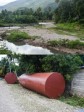 Haiti - Politic : Digging of a new bed for the Barradères river