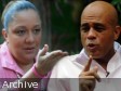 Haïti - Reconstruction : Michel Martelly et son épouse à Kenscoff