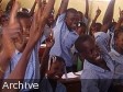 Haïti - Éducation : La promesse d'éducation gratuite, devient une réalité