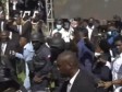 Haiti - FLASH : The U.S. and UN delegations hastily leave the funeral