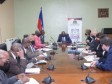 Haiti - Security : Minister Desras met an United Nations delegation