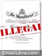 Haiti - Politic : The publication in Le Moniteur of the PM's agreement is illegal