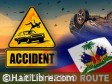 iciHaiti - Weekly road report : 37 accidents, at least 133 victims