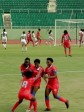 Haïti - Éliminatoires Mondial 2023 : Nos Grenadières humilient le Honduras [6-0] (Vidéo)