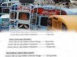 Haïti - AVIS : Prix abusifs, l’État fixe les prix du transport de passagers à Cap-Haïtien