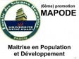 Haïti - AVIS FASCH : Inscriptions ouvertes pour la 6ème promotion (MAPODE)