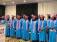 Haiti - Health : Graduation of 17 nursing staff specializing in infectious diseases