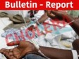 Haiti - Cholera : 835 suspected cases and 34 dead in 3 departments