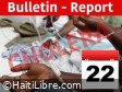 Haiti - Cholera : 74% increase in hospitalizations in 48 hours