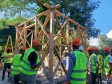 Haïti - Cayes : Formation en Technique de Construction Locale Améliorée
