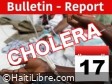 Haiti - Cholera : Daily bulletin #95
