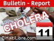 Haiti - Cholera : Daily bulletin #109