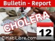 Haiti - Cholera : Daily bulletin #110