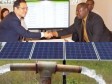 Haïti - Taïwan : Don de 25 nouveaux systèmes de pompage de l'eau à l'énergie solaire