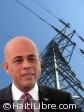 Haïti - Reconstruction : L’électricité une priorité du Président Martelly