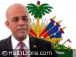 Haïti - Politique : Martelly prône le dialogue et la réconciliation Nationale
