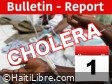 Haiti - Cholera : Daily bulletin #139