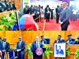 Haiti - Politic : Tribute of PM at the Funeral of former President Boniface Alexandre