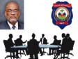 Haiti - PNH / PM : Back on the working day with the Kenyan delegation