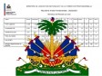 Haiti - FLASH : Results of 9th AF exams for 9 departments