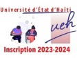 Haiti - FLASH UEH : Registrations open for admission competitions (2023-2024)