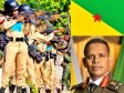Haiti - Security : Soldiers from Guyana will participate in the multinational force to assist the PNH