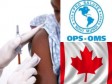 Haïti - Canada : 4,4 millions $US pour lutter contre la baisse du taux de vaccination