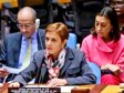 Haiti - UN : Intervention on Haiti by María Isabel Salvador at the Security Council