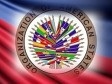 Haiti - FLASH : The OAS adopts a resolution on the situation in Haiti