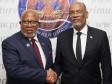 Haiti - UN : The President of the UN General Assembly in Haiti