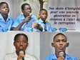 Haiti - Education : Launch of integrity clubs in schools